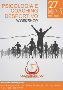 Workshop: Psicologia e Coaching Desportivo